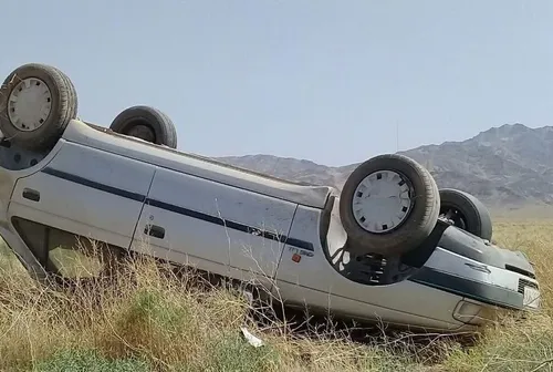 ۲۱ فوتی و ۲۵ مصدوم در واژگونی اتوبوس در جاده فیروزآباد – کوار استان فارس