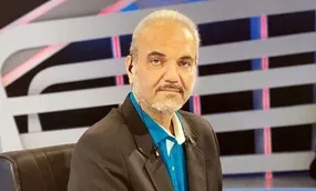 جنجال دوباره جواد خیابانی روی آنتن زنده علیه کی روش! + فیلم