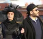 تیپ متفاوت ترلان پروانه در کنار مرحوم رضا داوودنژاد