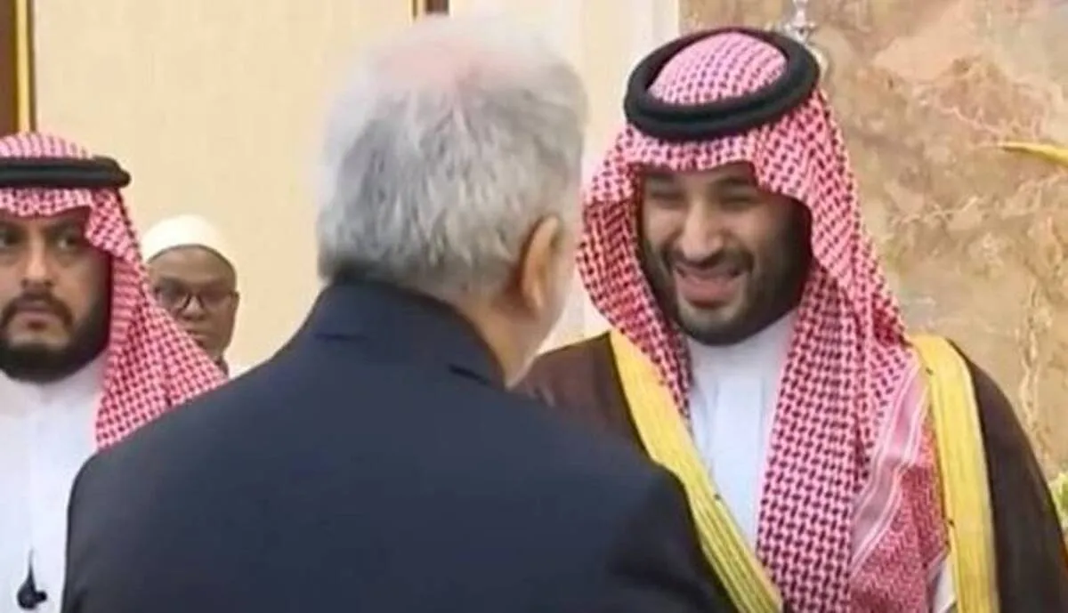 سفیر ایران با بن‌سلمان دیدار کرد