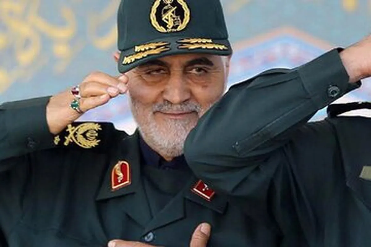 فرزندان سردار قاسم سلیمانی