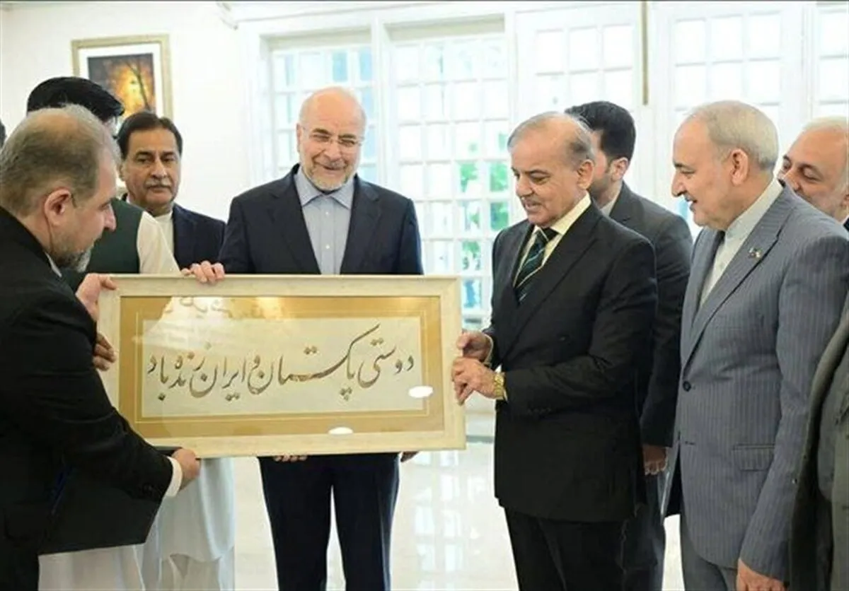یادداشت رئیس مجلس پاکستان درباره سفر اخیر قالیباف