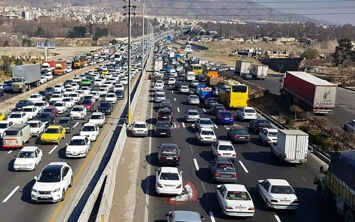 اعلام محدودیت‌های ترافیکی نوروز ۱۴۰۳