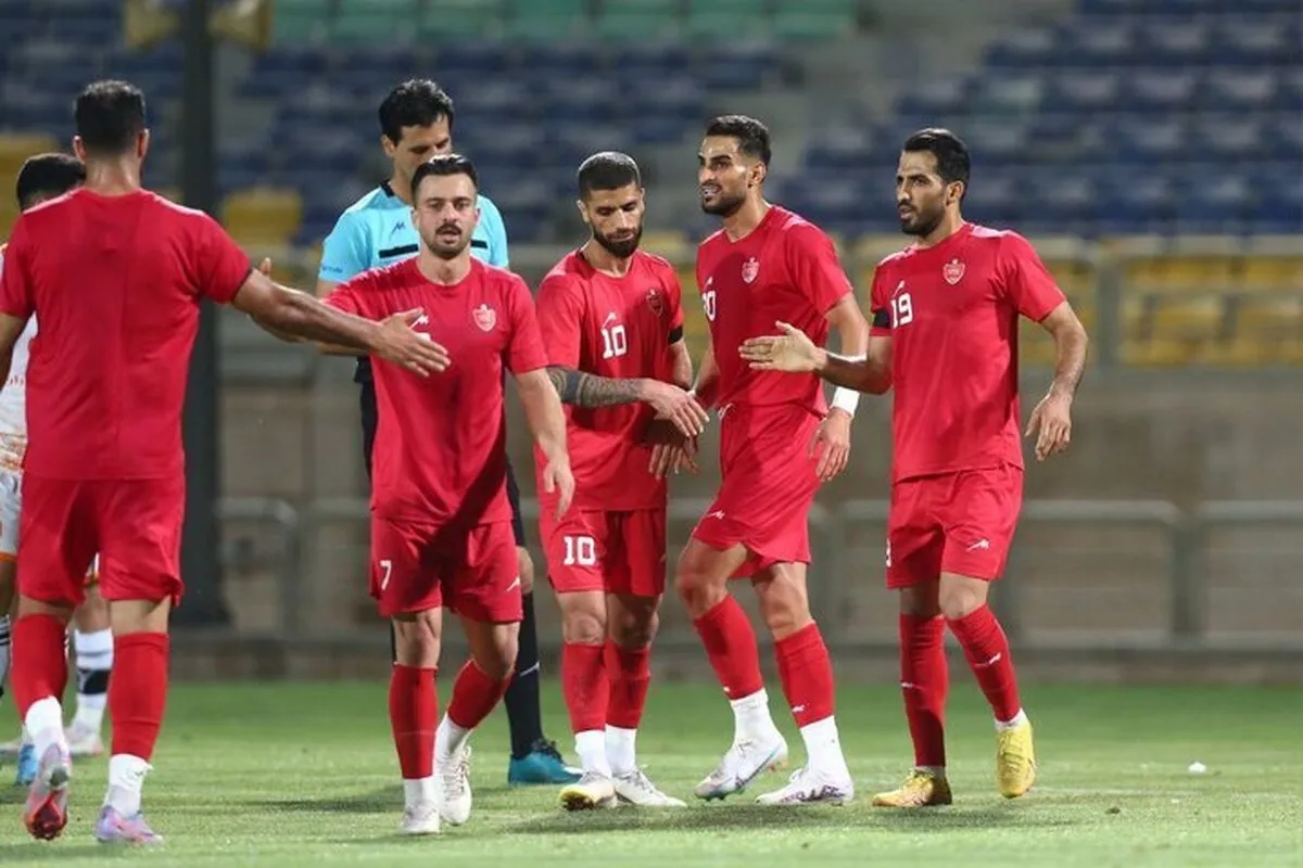ترکیب احتمالی پرسپولیس برای دیدار با آلومینیوم