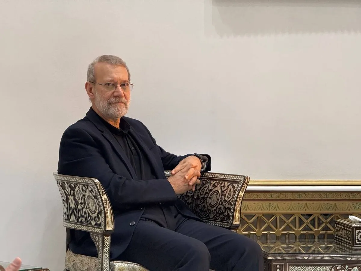 لاریجانی:احزاب باید تربیت سیاسی را جدی بگیرند