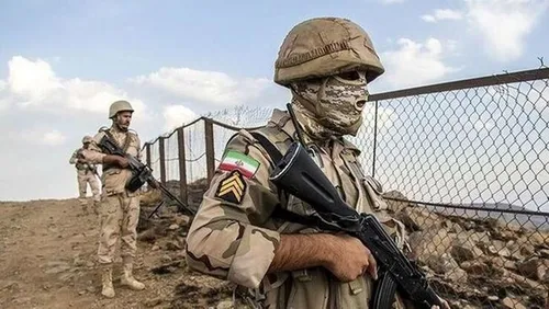 شهادت یک مرزبان در هنگ مرزی سراوان