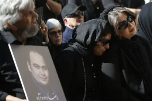 تشییع پیکر &laquo;رضا داوودنژاد&raquo;