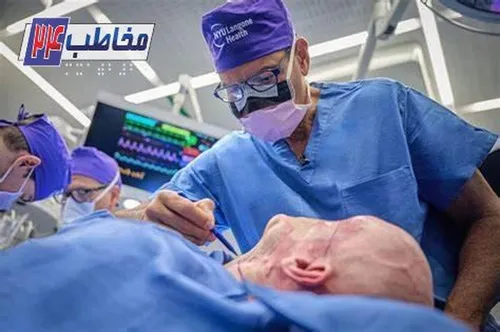 جراحی چشم در یک برنامه تلویزیونی + ویدئو