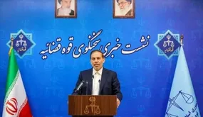 توضیحات سخنگوی قوه قضاییه در خصوص توقیف اموال محمد ساعدی‌نیا + فیلم