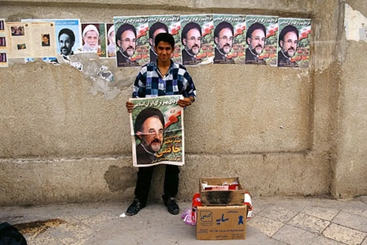بازخوانی دوم خرداد ۱۳۷۶
