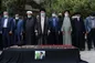 (فیلم) اقامه نماز بر پیکر مرحوم دعایی توسط رهبر انقلاب