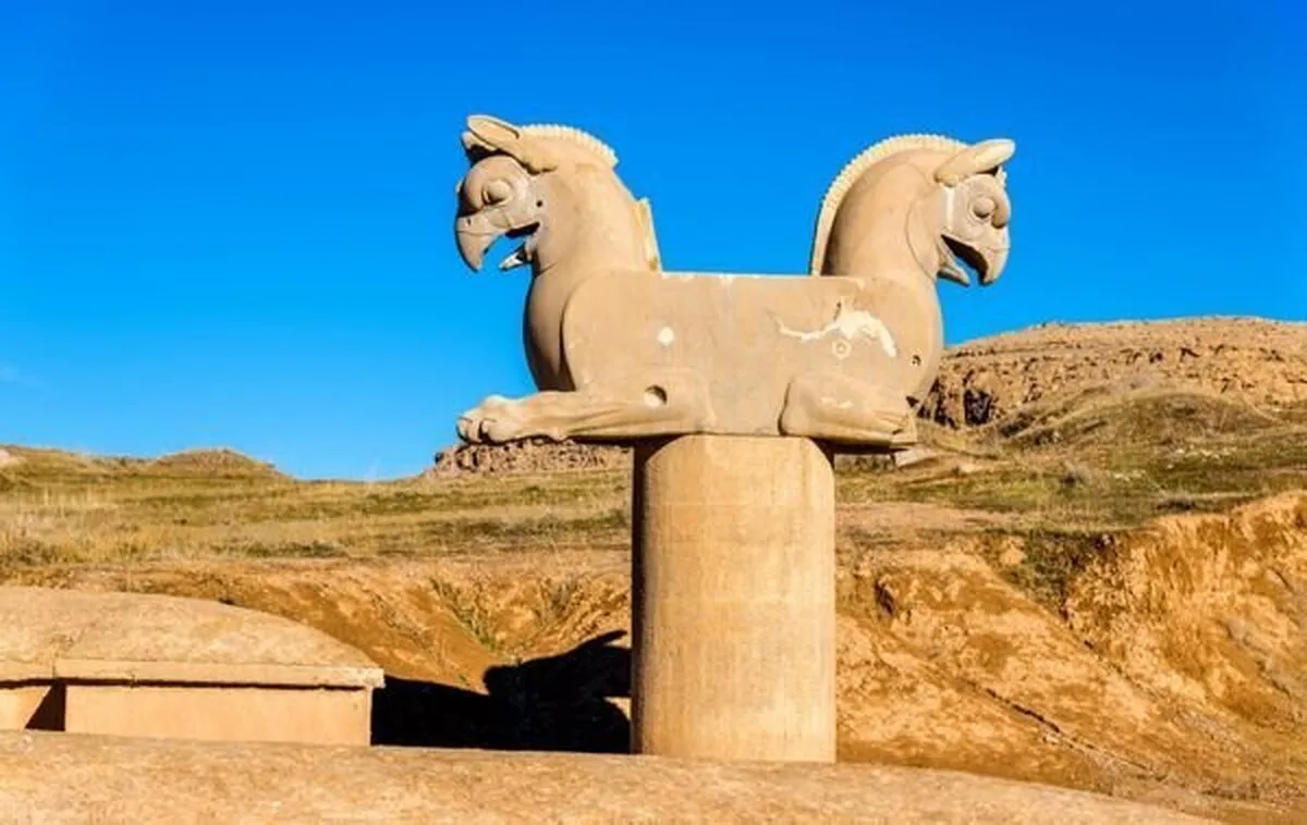 یک موجود عجیب از دوران هخامنشی
