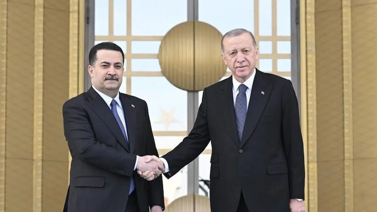 رایزنی تلفنی اردوغان با نخست وزیر عراق