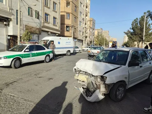 تصادف ۳ سرویس مدرسه در جنوب&zwnj;غرب تهران