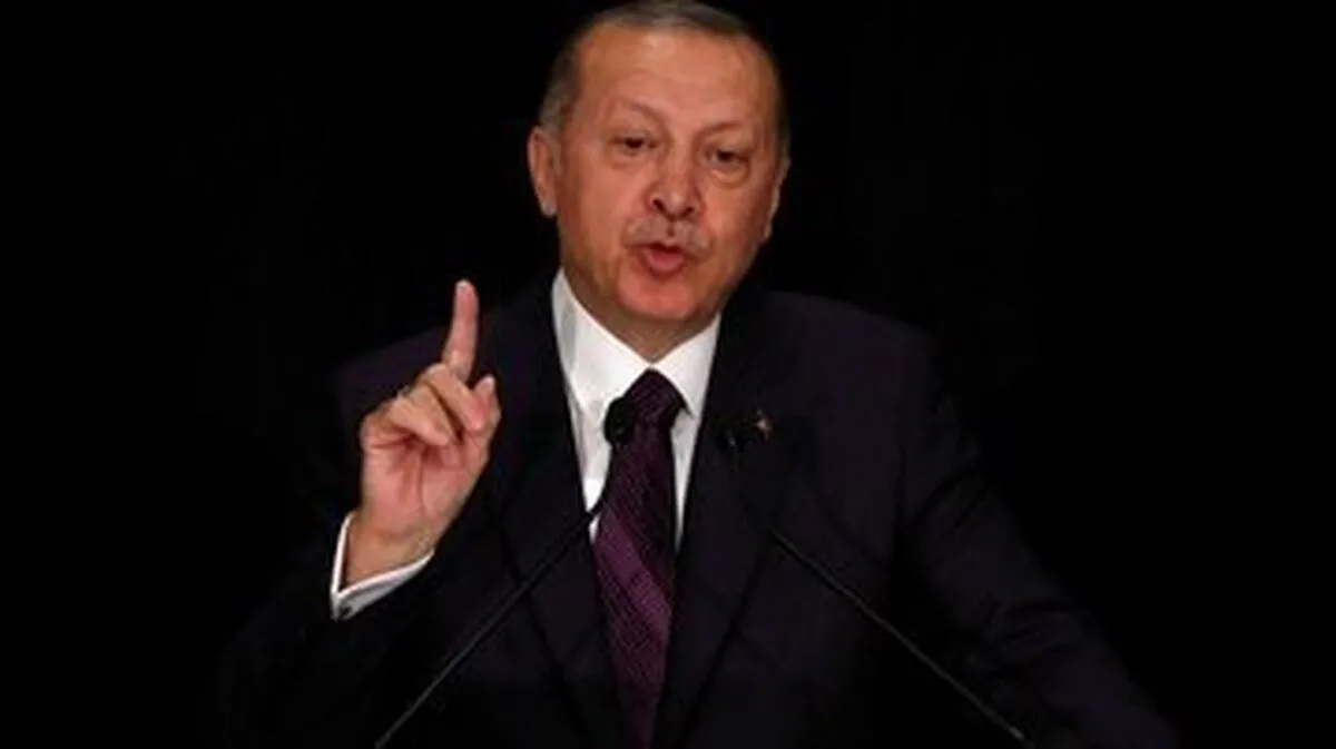 اردوغان: نهاد‌های بین‌المللی چرا فلج شدند؟
