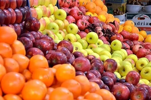 میدان تجریش در آستانه سال نو