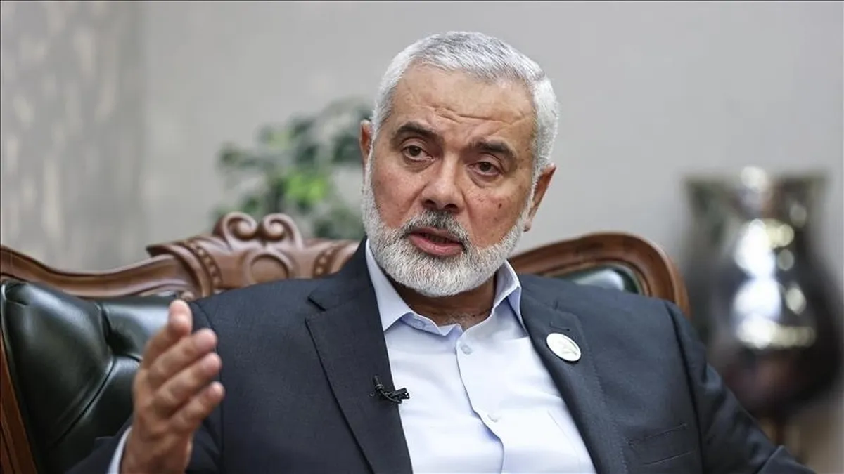 خواهر اسماعیل هنیه بازداشت شد