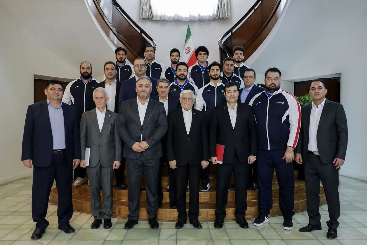 عارف: دولت برنامه جامعی برای المپیک ۲۰۲۸ و دیپلماسی ورزشی دارد