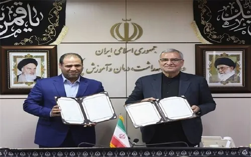 امضای تفاهم نامه&zwnj;های ارتقای سلامت دانش&zwnj;آموزان