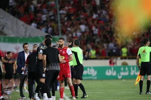 داور دربی در شادی پرسپولیسی&zwnj;ها: روایت خورشیدی!