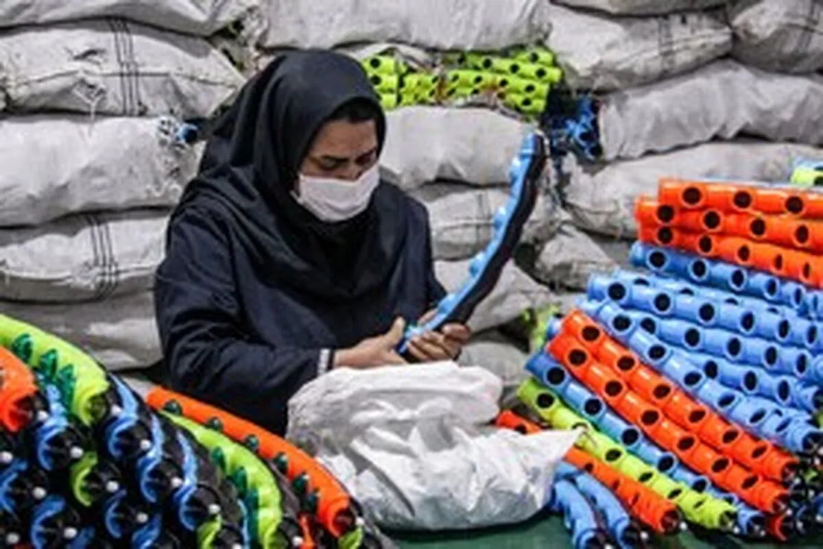 زنان توانمند در صنعت تولید کشور