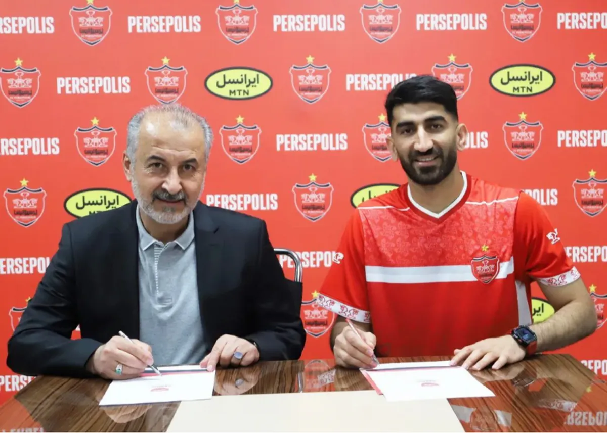 پرسپولیس همگی بیرانوند تکی!