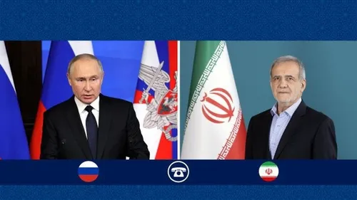 آمادگی ایران برای همکاری با روسیه جهت مقابله با تروریست&zwnj;ها