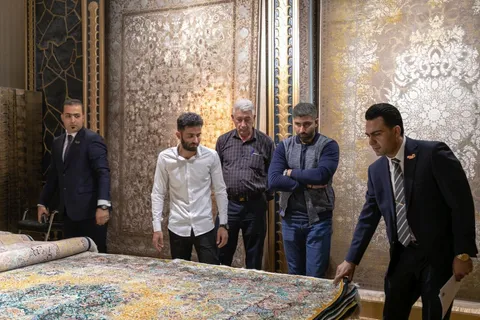 وضعیت قرمز برای فرش ایران