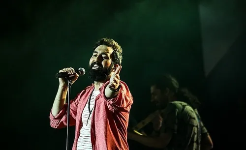 ترانه زیبای «پس از باران» با صدای رضا بهرام