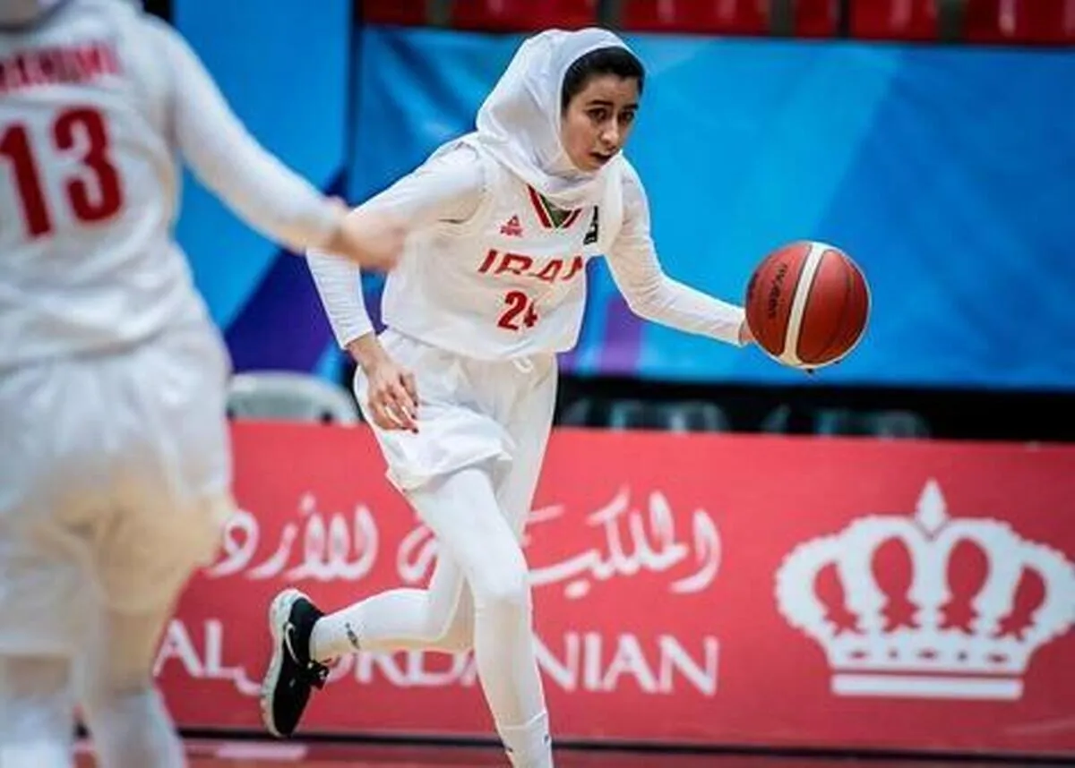 تاریخ سازی تیم ملی بسکتبال دختران