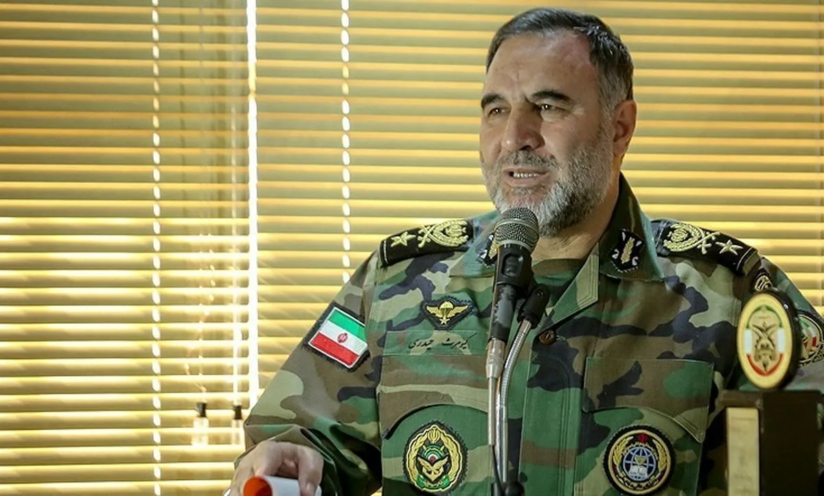 امیر حیدری: با متجاوز به خاک ایران مماشات نمی‌شود