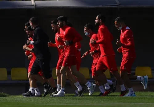 استارت پرسپولیسی&zwnj;ها برای دیدار مقابل سپاهان