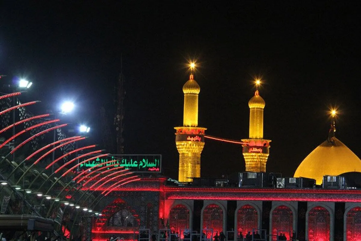 عزاداری دهه اول ماه محرم در کربلای معلی