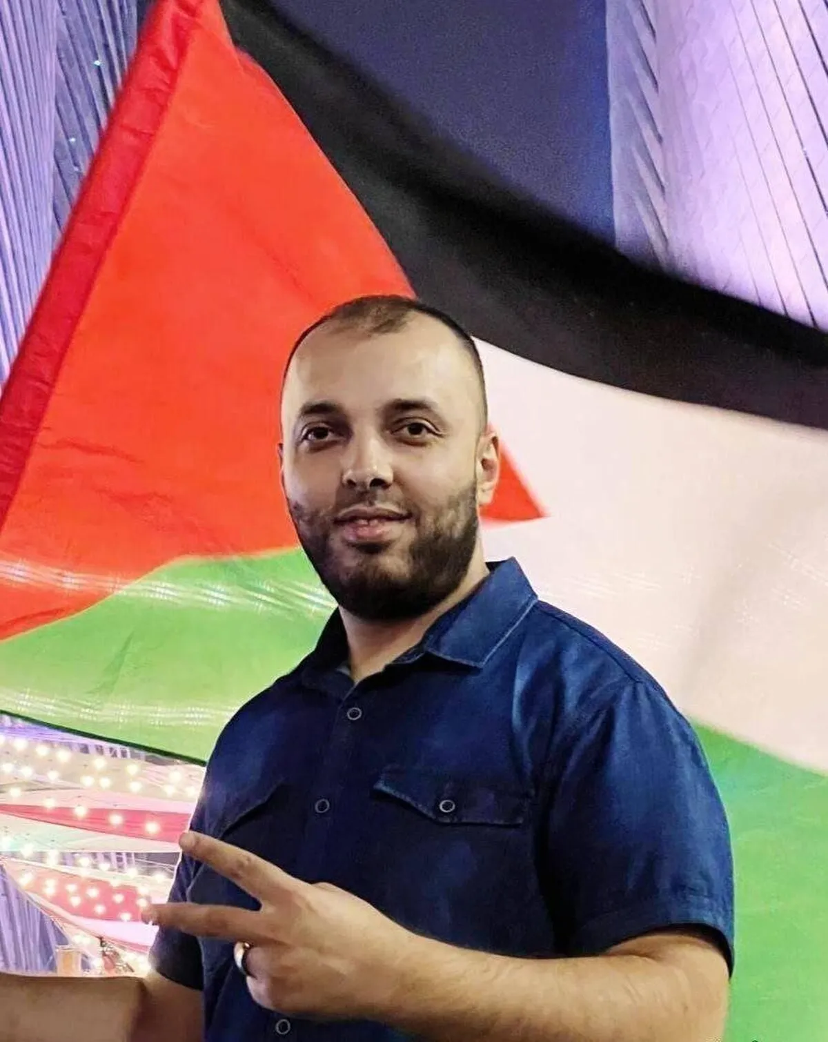 عکسی از محافظ هنیه که به شهادت رسید