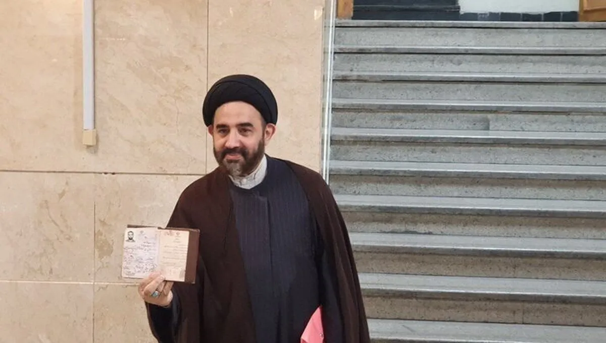 امیر حسین قاضی زاده کاندیدای انتخابات ریاست جمهوری شد