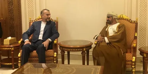 ورود امیرعبداللهیان به مسقط