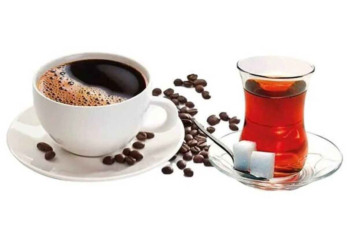 میزان مجاز مصرف روزانه قهوه و چای