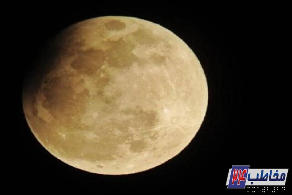 ۷ میلیارد جمعیت کره زمین شاهد ماه‌گرفتگی جزئی امشب