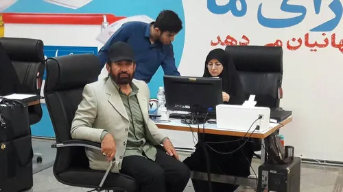 نام&zwnj;نویسی افشارزاده در انتخابات ریاست&zwnj;جمهوری ۱۴۰۳