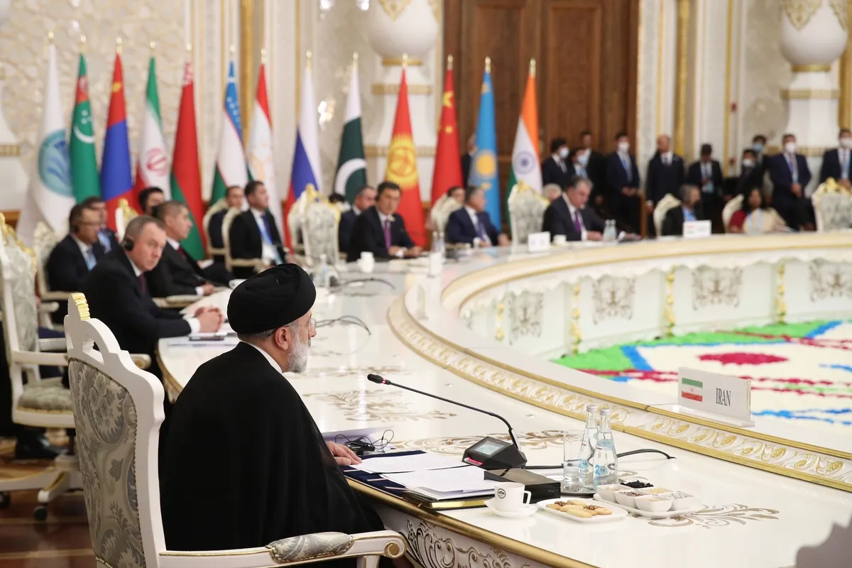 جزییات سخنرانی رئیس جمهور در اجلاس سران شانگهای