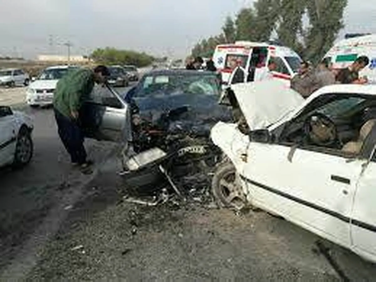 بیشترین زمان وقوع تصادفات در چه ساعاتی از شبانه روز اتفاق می‌افتد؟