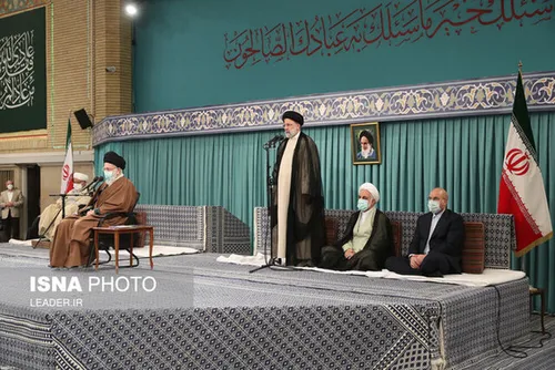 تعهد رییس&zwnj;جمهور به رهبر انقلاب و ملت
