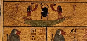 تصاویر مقبره دست نخورده توت عنخ آمون فرعون مصر