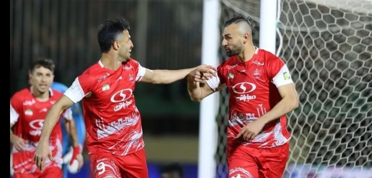 چادرملو ۰-۱ پرسپولیس