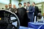 رئیس جمهور سه طرح بزرگ صنعتی را با حمایت مالی بانک سپه در کارخانه کویرتایر افتتاح کرد