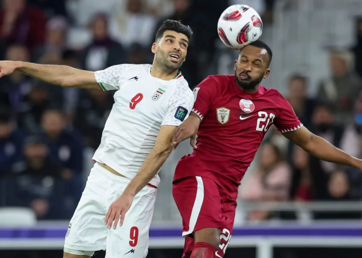 ایران ۴ - قطر ۱