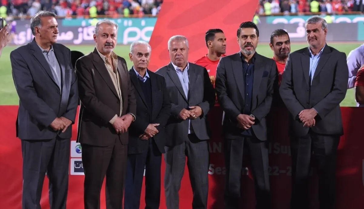 پرسپولیس صدی به نود قهرمان است