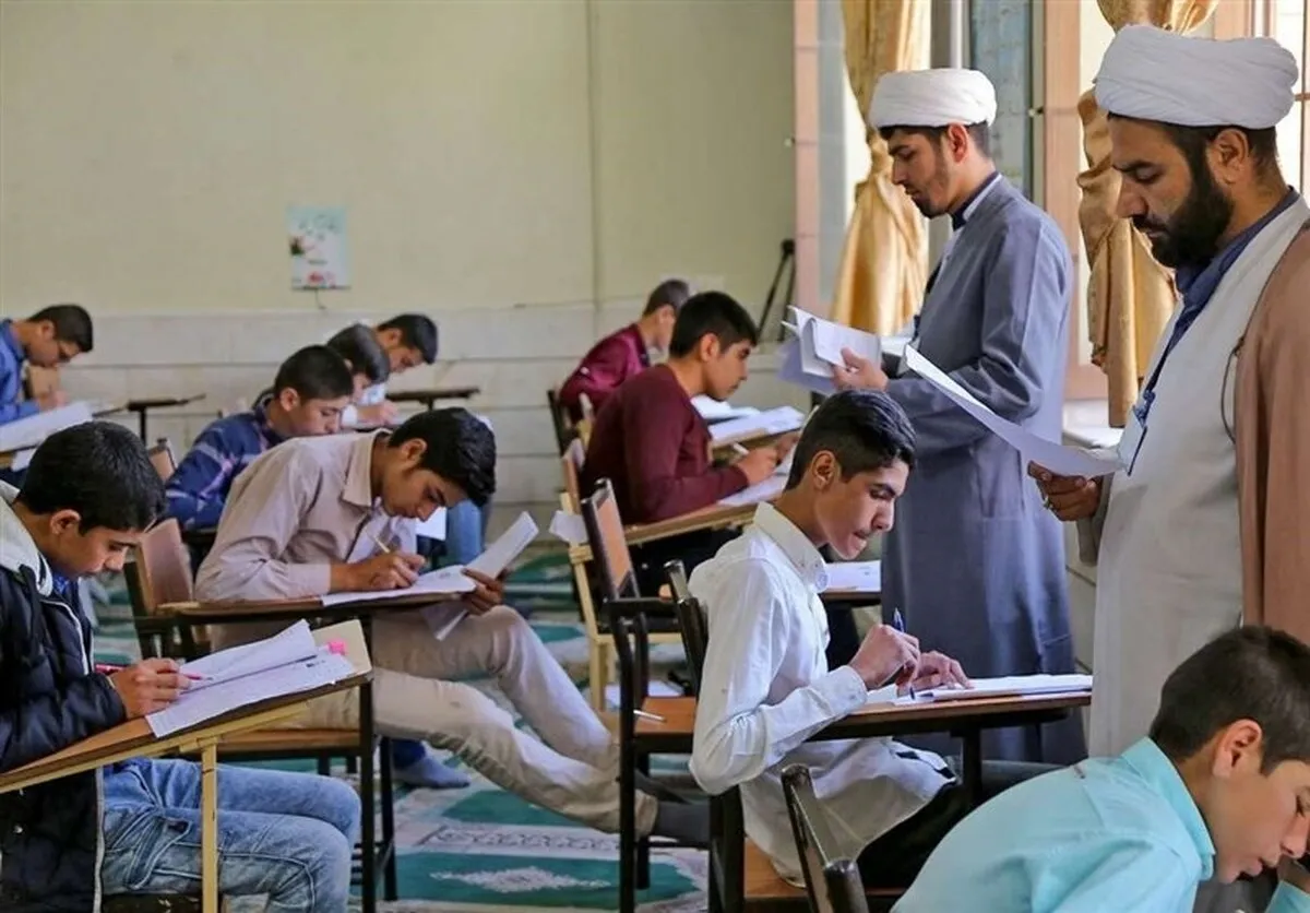 حضور روحانیون در مدارس تیز هوشان در جهت تقویت مسایل اعتقادی!