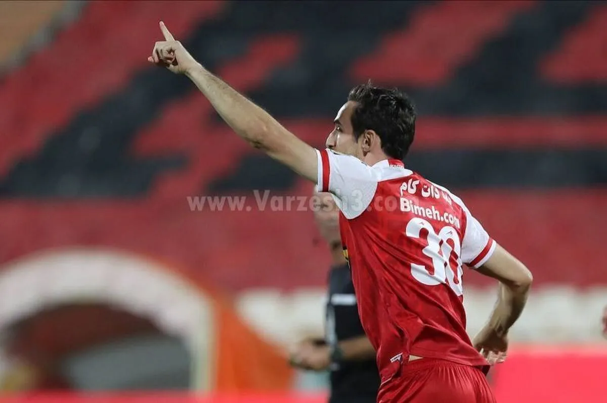 پنالتی زن اول پرسپولیس در دربی
