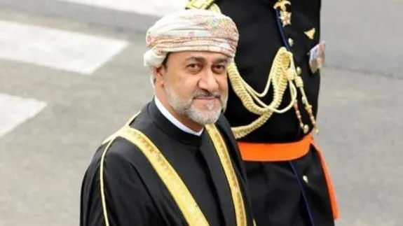 سفر سلطان عمان به ایران